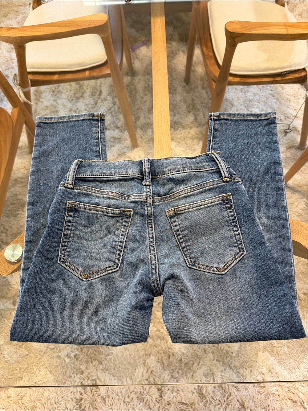 GAP Kids Slim Skinny Jeans in Blue - Picture 3 of 7